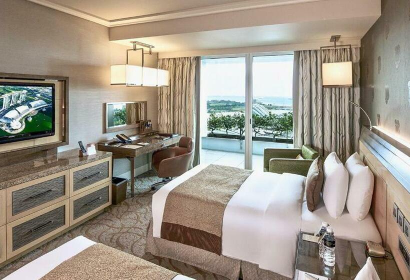 اتاق لوکس با چشم‌انداز باغ, Marina Bay Sands