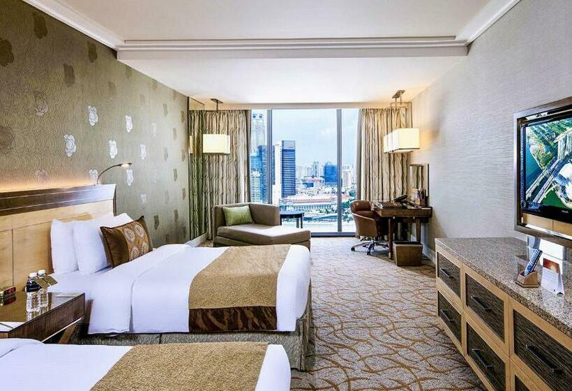 اتاق لوکس با چشم‌انداز شهر, Marina Bay Sands