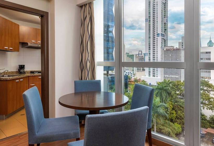 Апартаменты 1 Спальня, Marriott Executive Apartments Panama City, Finisterre