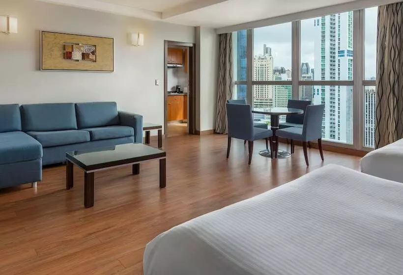 آپارتمان 1 خوابه, Marriott Executive Apartments Panama City, Finisterre