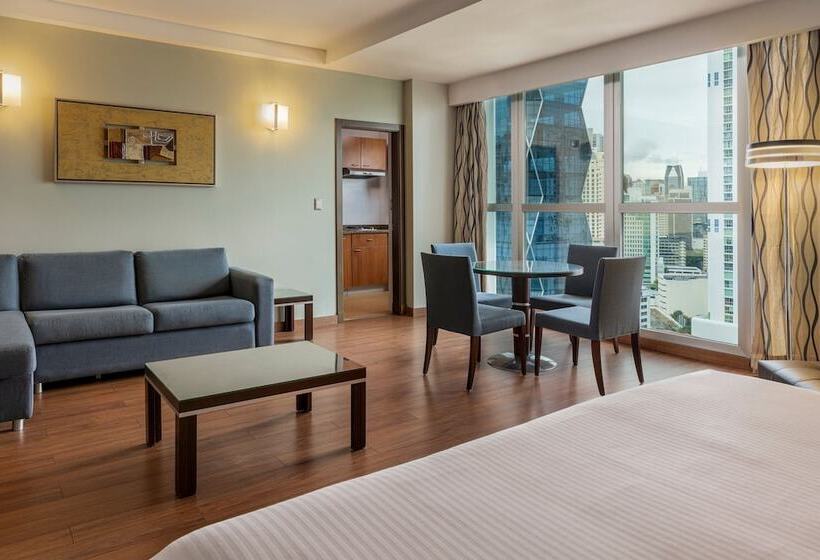 Апартаменты 1 Спальня, Marriott Executive Apartments Panama City, Finisterre