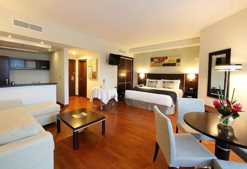 Апартаменты 1 Спальня, Marriott Executive Apartments Panama City, Finisterre