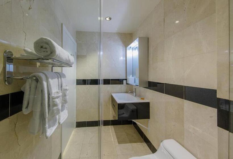 带大床的标准工作室, Marriott Vacation Club®, South Beach   