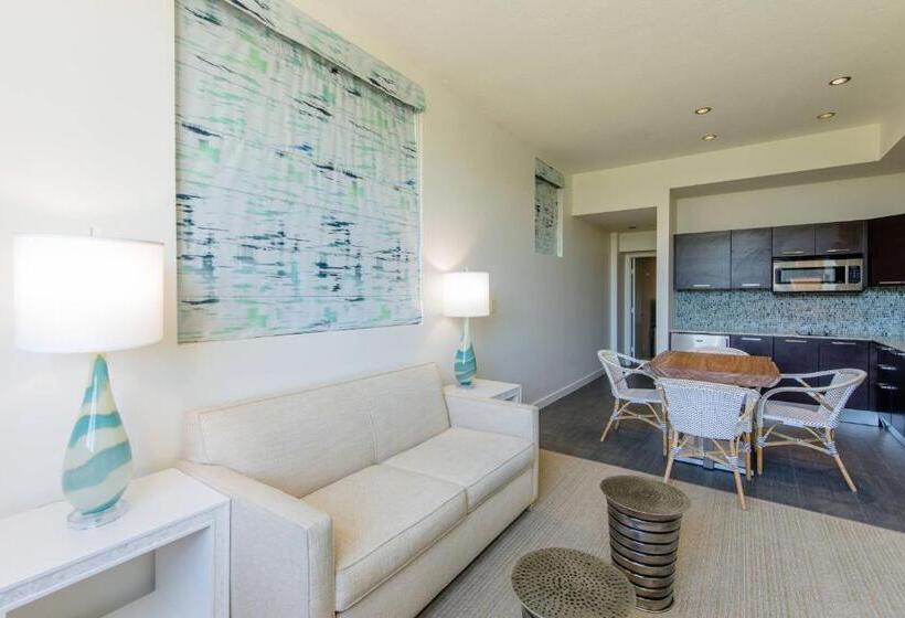 침실 2개 스위트, Marriott Vacation Club®, South Beach   