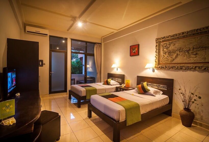 غرفة ديلوكس, Melasti Kuta Bungalows & Spa