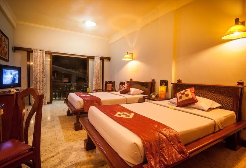 غرفة ديلوكس, Melasti Kuta Bungalows & Spa