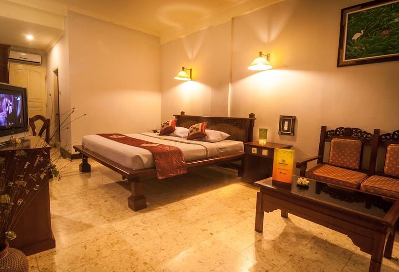 Номер Superior, Melasti Kuta Bungalows & Spa
