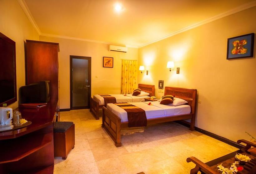 غرفة سوبيريور, Melasti Kuta Bungalows & Spa