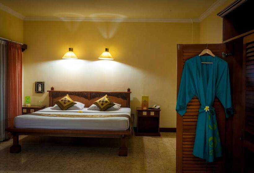 غرفة ديلوكس, Melasti Kuta Bungalows & Spa