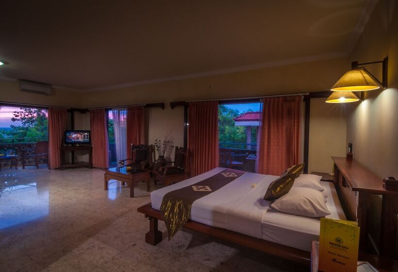 Номер Deluxe, Melasti Kuta Bungalows & Spa