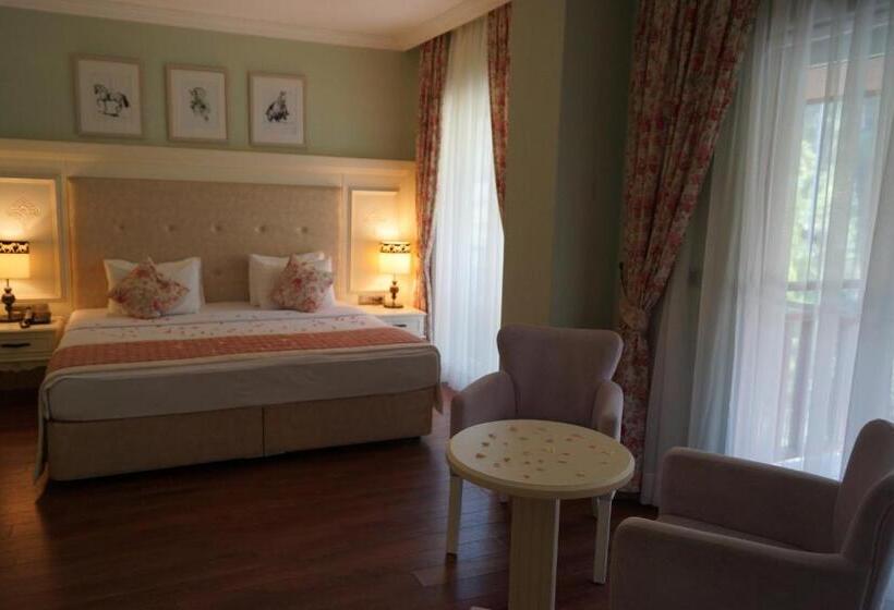 デラックスルーム, Padok Premium Hotel And Stables