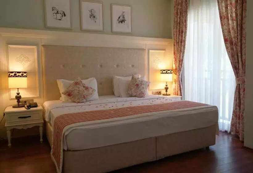 デラックスルーム, Padok Premium Hotel And Stables