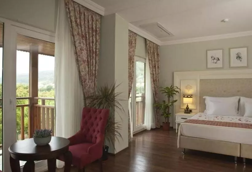 デラックスルーム, Padok Premium Hotel And Stables