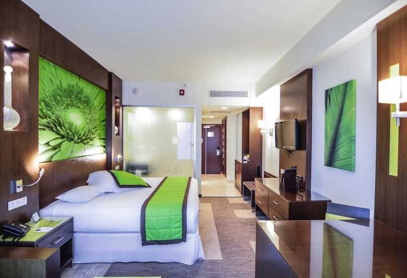 Номер Deluxe Кровать Кинг, Hotel Riu Plaza Panama