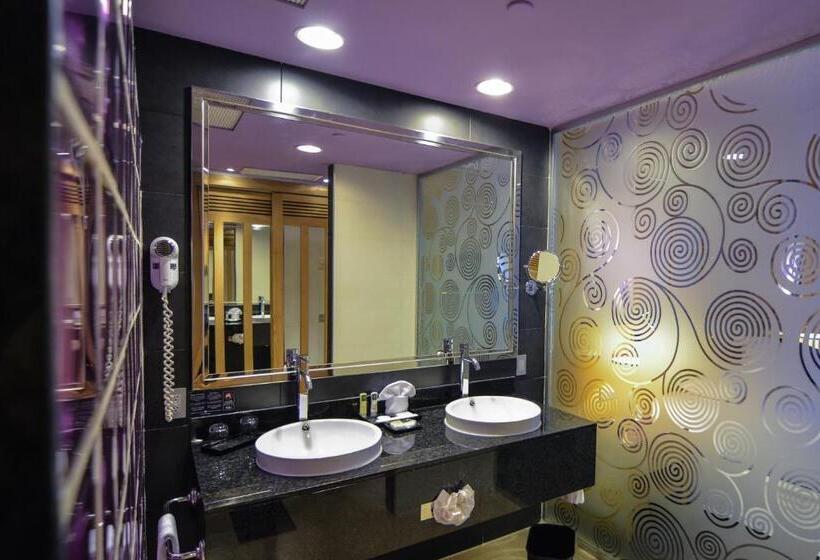 Люкс Сеньор, Hotel Riu Plaza Panama