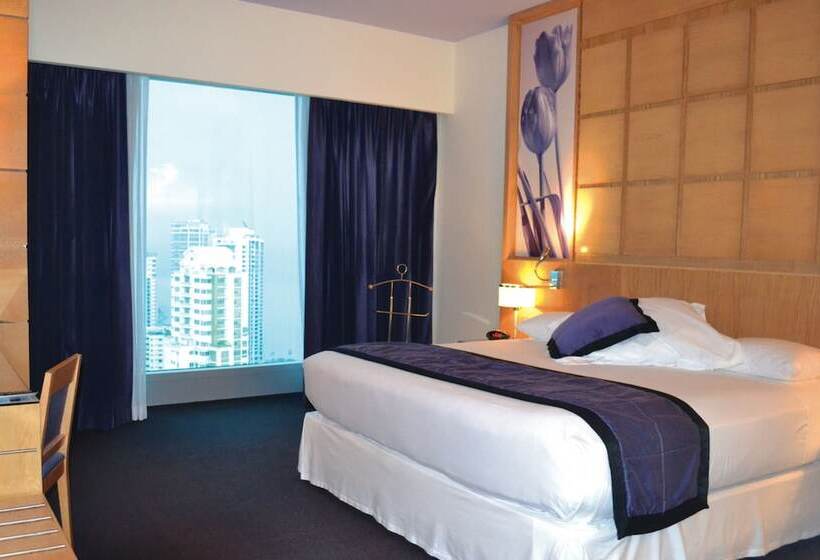 스탠다드 룸 킹사이즈 침대, Hotel Riu Plaza Panama