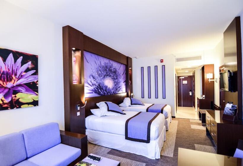 豪华家庭房间, Hotel Riu Plaza Panama