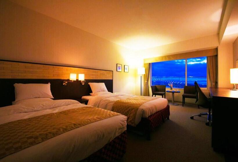 اتاق استاندارد با چشم‌انداز دریا, Seaside Hotel Maiko Villa Kobe