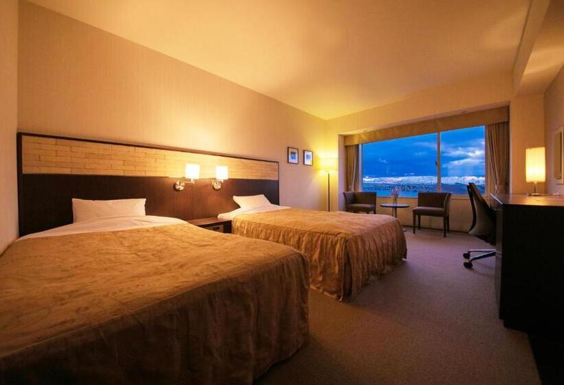 غرفة قياسية مطلّة علي البحر, Seaside Hotel Maiko Villa Kobe