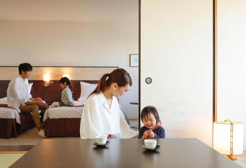 غرفة عائلية, Seaside Hotel Maiko Villa Kobe