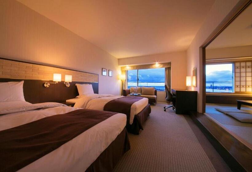 غرفة عائلية, Seaside Hotel Maiko Villa Kobe