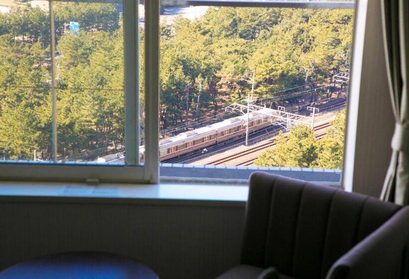 غرفة قياسية فردية, Seaside Hotel Maiko Villa Kobe