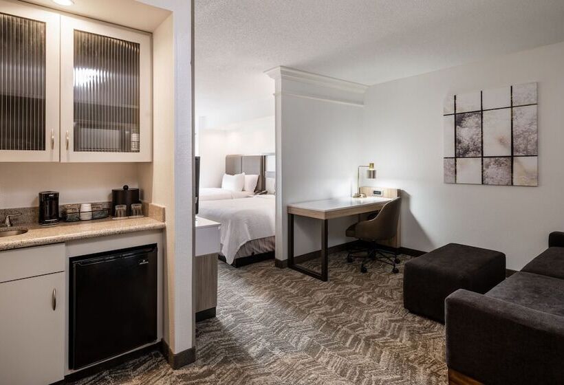 身障者適用スタンダードルーム, Springhill Suites By Marriott Colorado Springs South