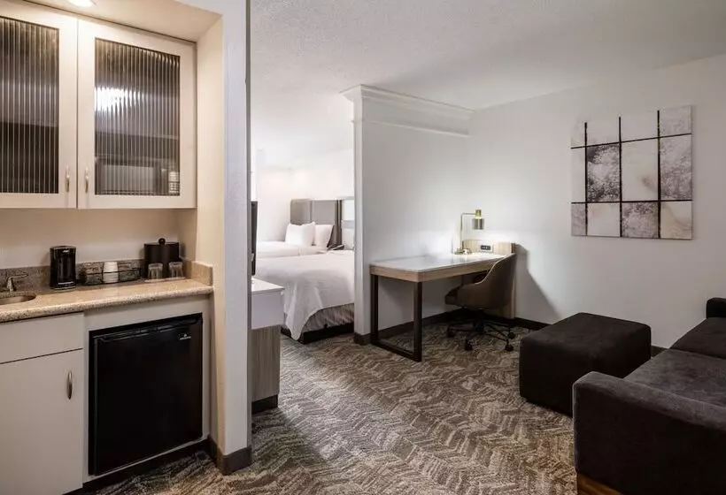 身障者適用スタンダードルーム, Springhill Suites By Marriott Colorado Springs South