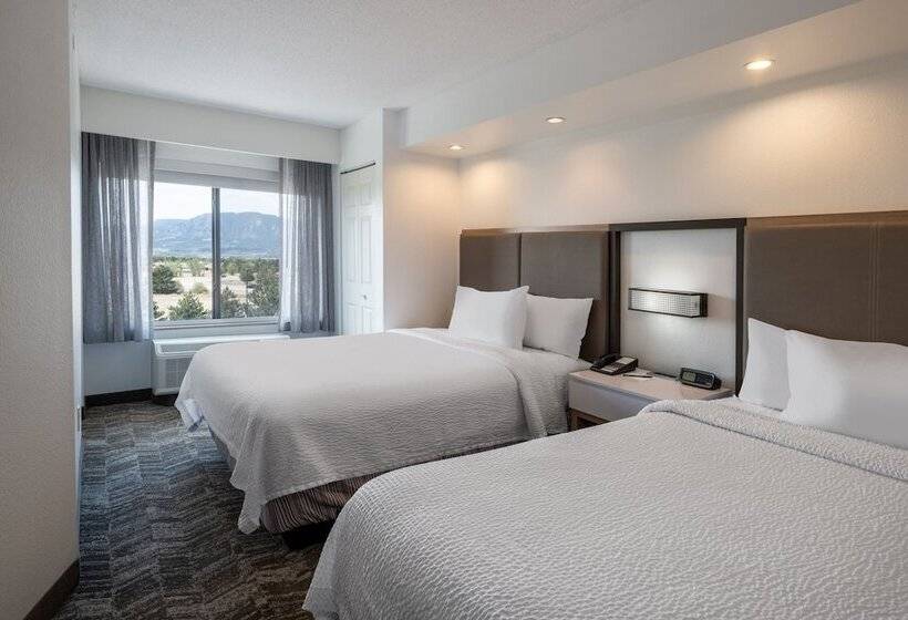 غرفة قياسية لذوى الاحتياجات الخاصة, Springhill Suites By Marriott Colorado Springs South