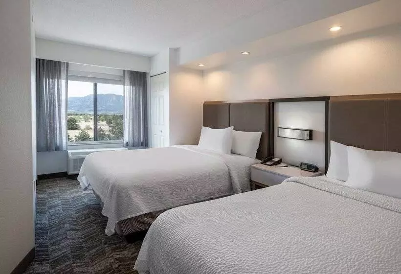 身障者適用スタンダードルーム, Springhill Suites By Marriott Colorado Springs South