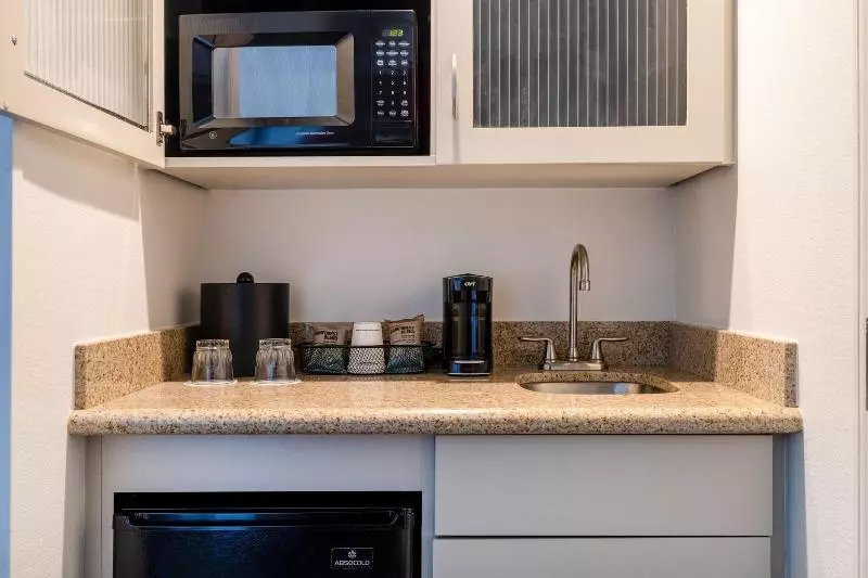 キングサイズベッドのスイートルーム, Springhill Suites By Marriott Colorado Springs South