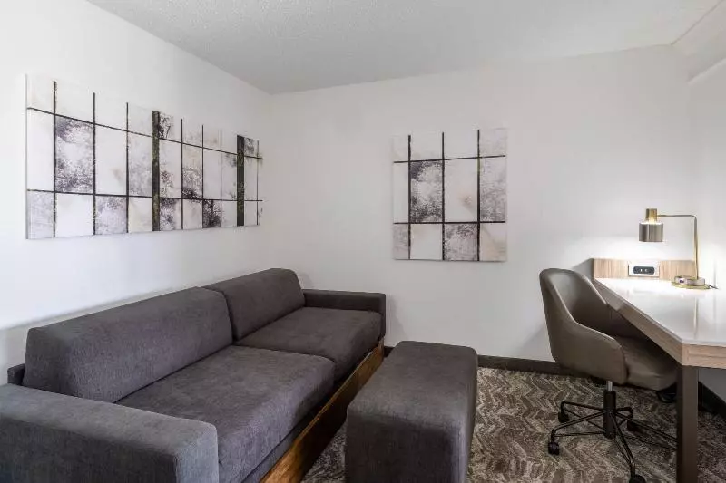キングサイズベッドのスイートルーム, Springhill Suites By Marriott Colorado Springs South