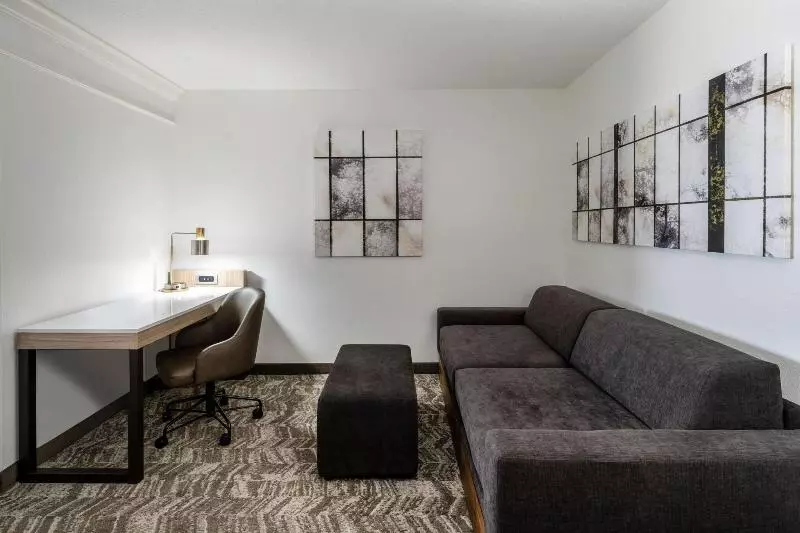 キングサイズベッドのスイートルーム, Springhill Suites By Marriott Colorado Springs South