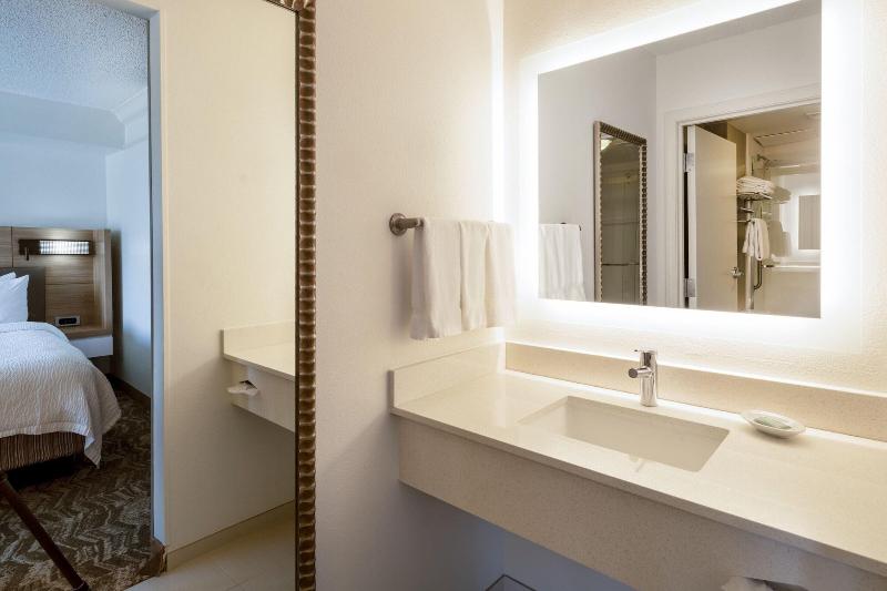 キングサイズベッドのスイートルーム, Springhill Suites By Marriott Colorado Springs South