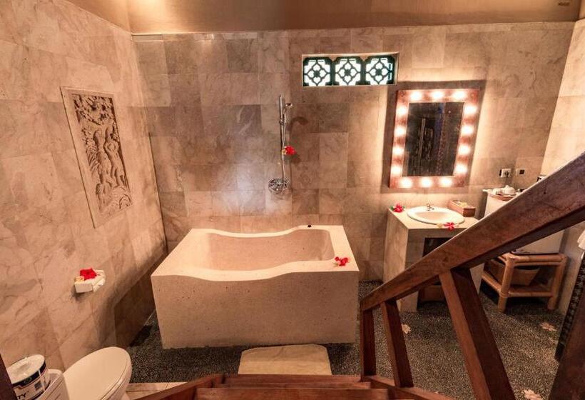 Хижина, Tanah Merah Art Resort