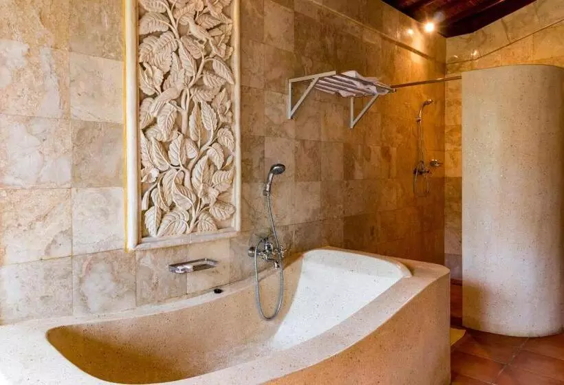 ویلای یک اتاق خوابه با استخر شنا, Tanah Merah Art Resort