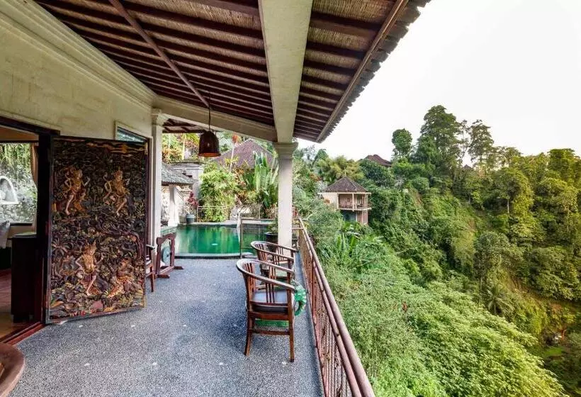 ویلای یک اتاق خوابه با استخر شنا, Tanah Merah Art Resort