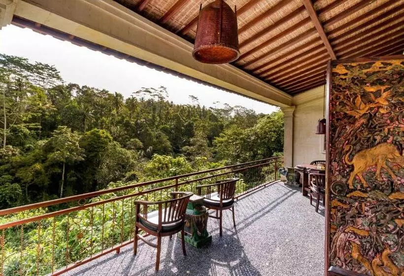 ویلای یک اتاق خوابه با استخر شنا, Tanah Merah Art Resort