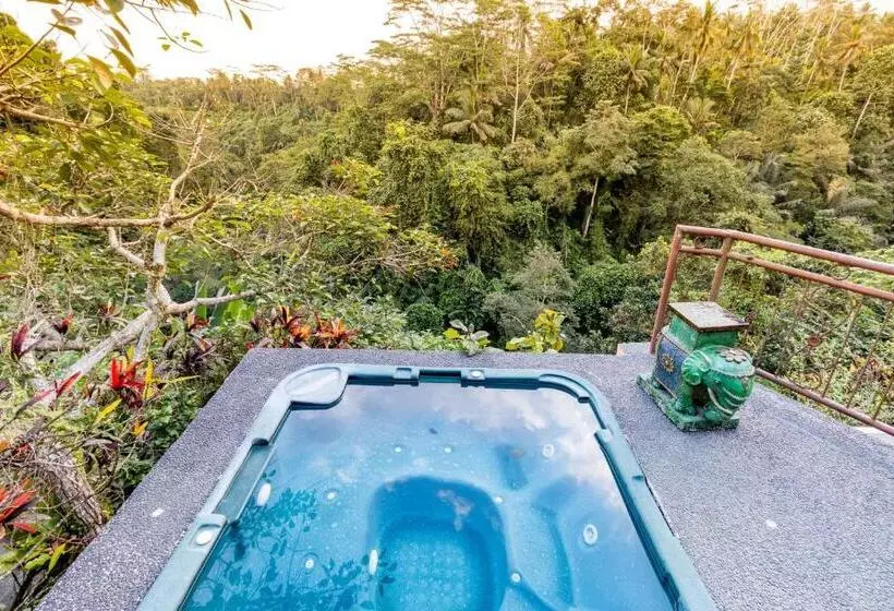 ویلای یک اتاق خوابه با استخر شنا, Tanah Merah Art Resort