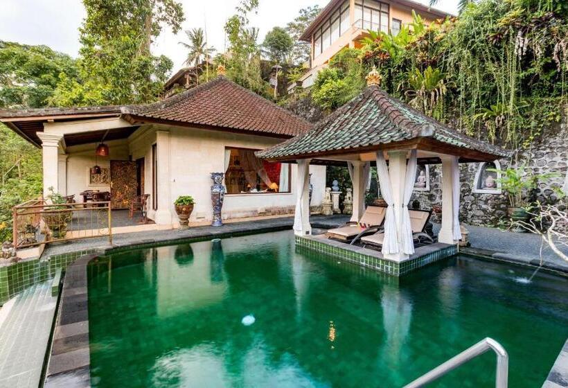 别墅: 1间卧室带游泳池, Tanah Merah Art Resort