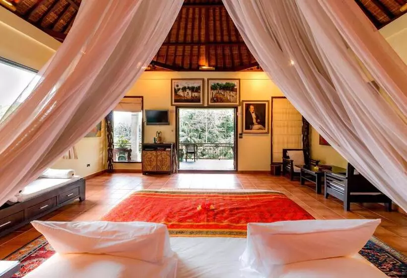 ویلای یک اتاق خوابه با استخر شنا, Tanah Merah Art Resort