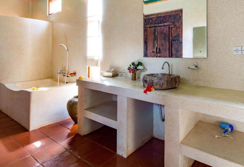 带1个卧室的别墅, Tanah Merah Art Resort