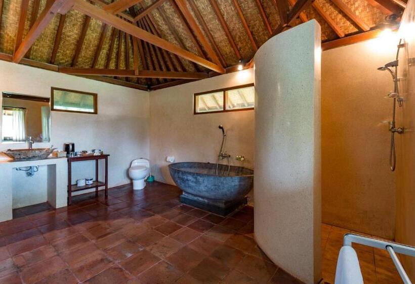 带1个卧室的豪华别墅, Tanah Merah Art Resort