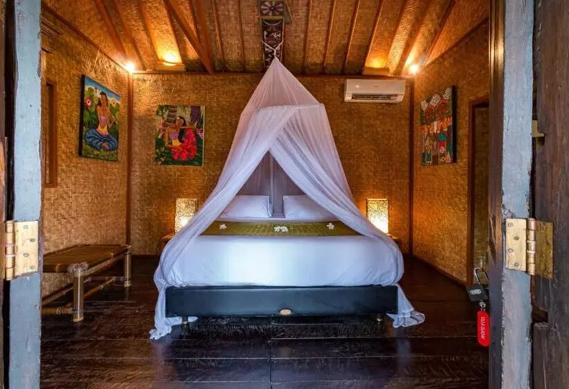 ویلای لوکس 1 خوابه, Tanah Merah Art Resort