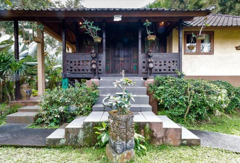 带1个卧室的豪华别墅, Tanah Merah Art Resort