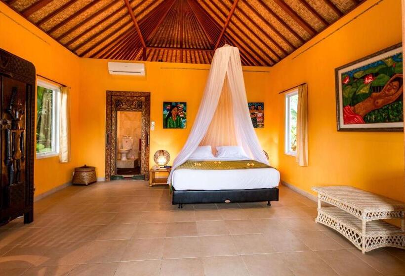 带1个卧室的豪华别墅, Tanah Merah Art Resort