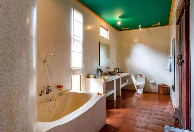 سوییت با استخر, Tanah Merah Art Resort