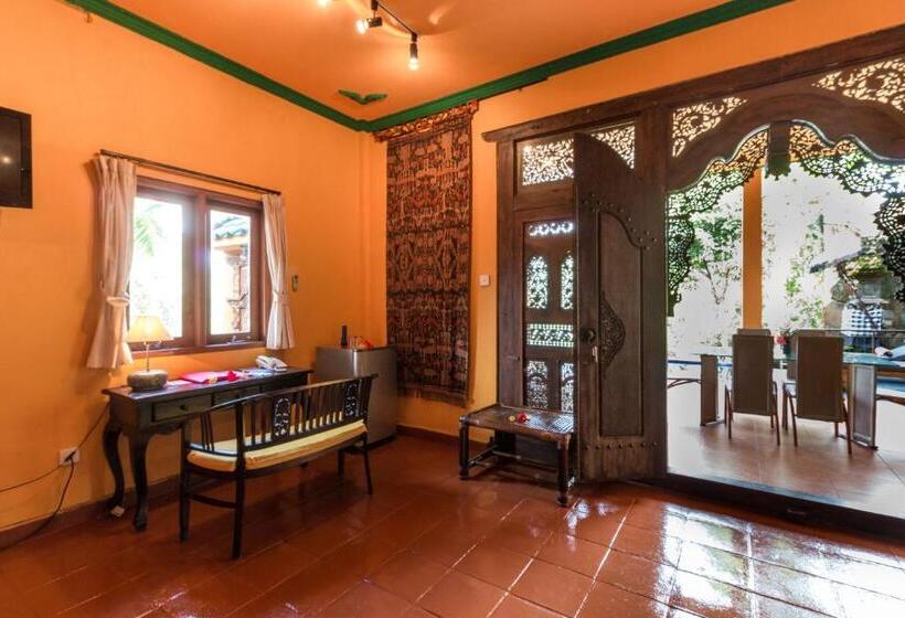 套房配有游泳池, Tanah Merah Art Resort