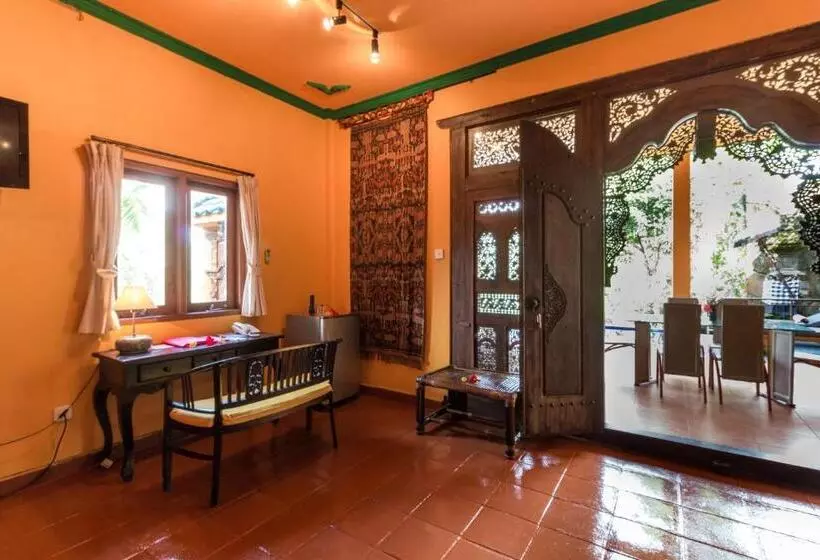 سوییت با استخر, Tanah Merah Art Resort