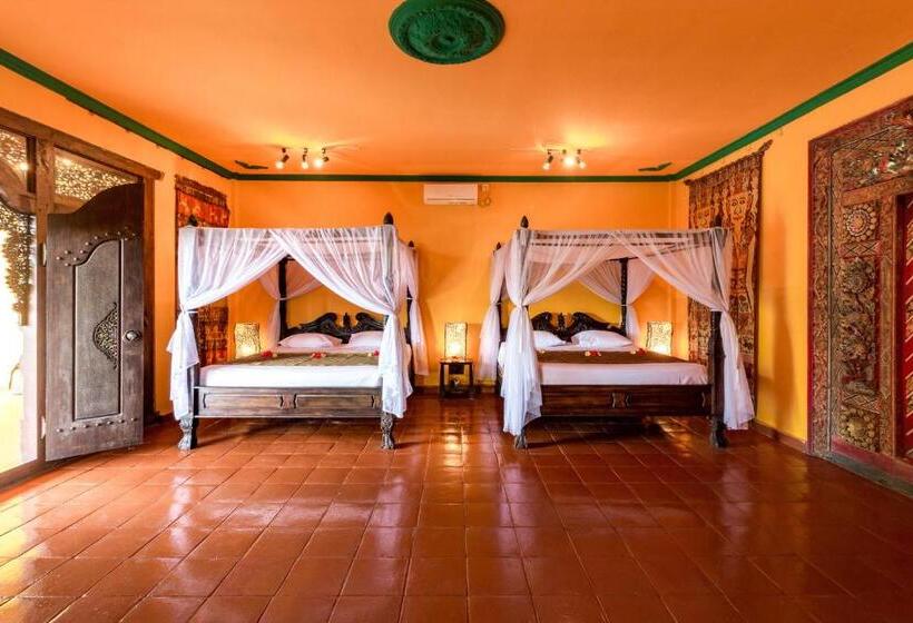 套房配有游泳池, Tanah Merah Art Resort